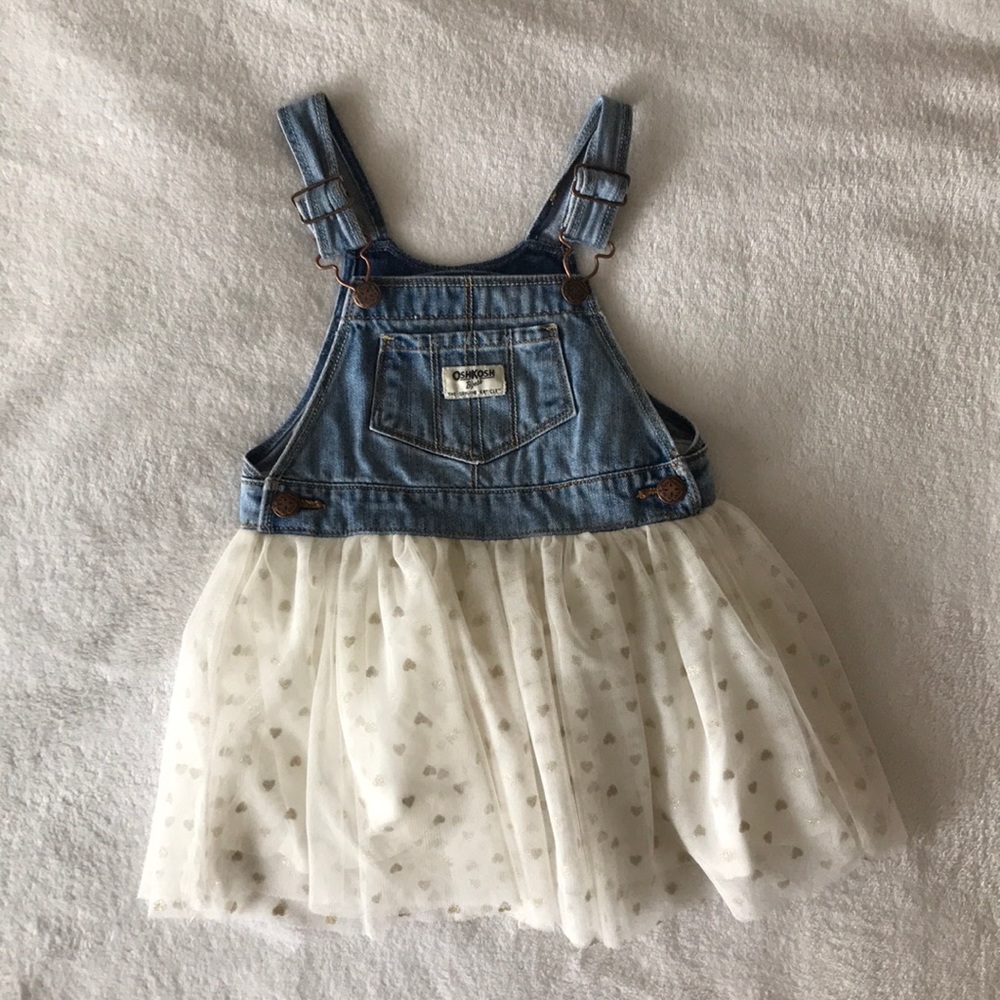 🎀 Oshkosh B’gash Toddler Girl Dress